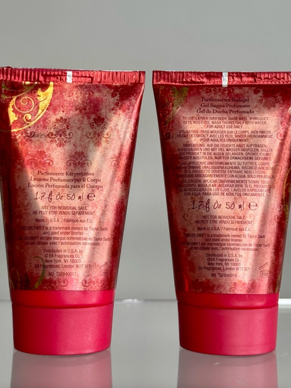 ๐ข3/$25 Taylor Swift Wonderstruck Enchanted Bath Gel & Body Lotion Set Rare - Picture 4 of 10